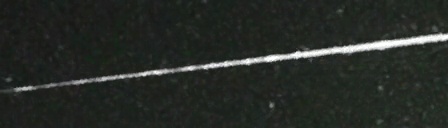 Unprocessed fireball image
