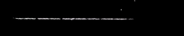 Processed fireball image