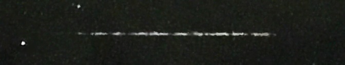 Unprocessed fireball image