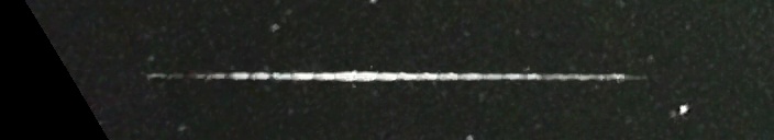 Unprocessed fireball image