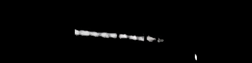 Processed fireball image