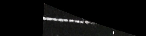 Unprocessed fireball image