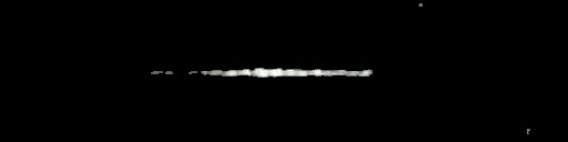 Processed fireball image