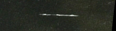 Unprocessed fireball image