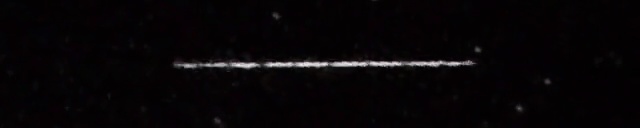 Unprocessed fireball image