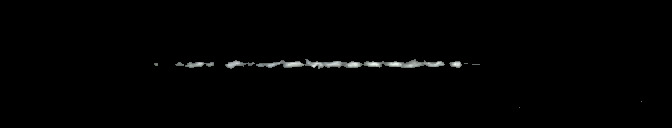 Processed fireball image