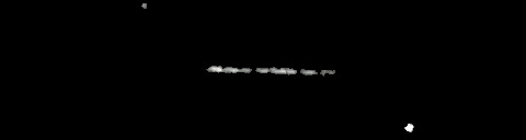 Processed fireball image