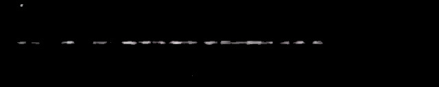 Processed fireball image