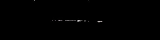 Processed fireball image