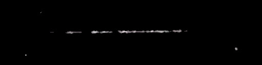 Processed fireball image