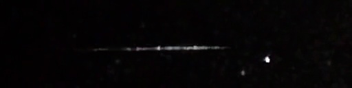 Unprocessed fireball image