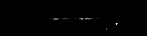 Processed fireball image