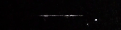 Unprocessed fireball image