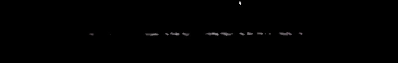 Processed fireball image