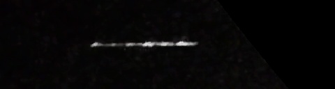 Unprocessed fireball image