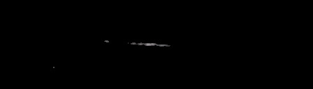 Processed fireball image