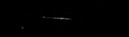 Unprocessed fireball image