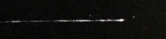 Unprocessed fireball image