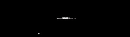 Processed fireball image