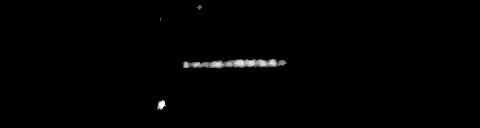 Processed fireball image