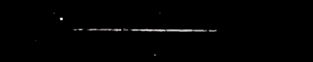 Processed fireball image