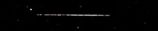 Unprocessed fireball image