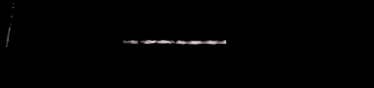 Processed fireball image