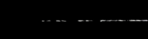 Processed fireball image