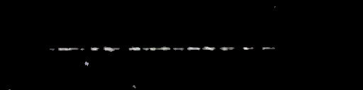 Processed fireball image