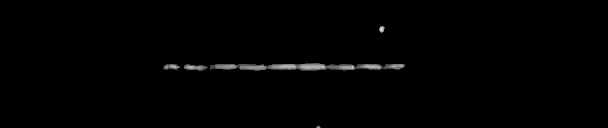 Processed fireball image