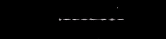 Processed fireball image