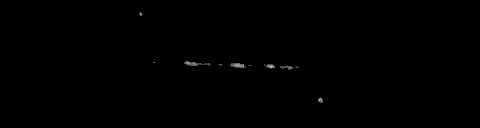 Processed fireball image