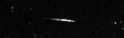 Unprocessed fireball image