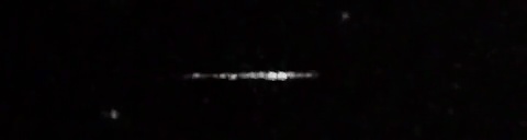 Unprocessed fireball image