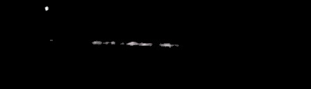 Processed fireball image