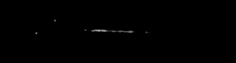 Processed fireball image