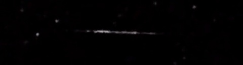 Unprocessed fireball image