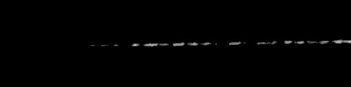 Processed fireball image