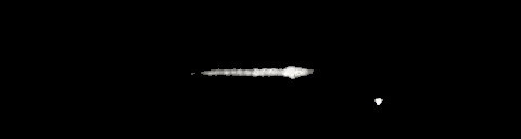 Processed fireball image