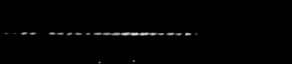 Processed fireball image