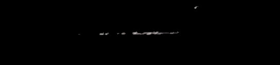 Processed fireball image