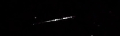 Unprocessed fireball image