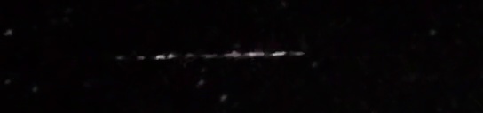 Unprocessed fireball image