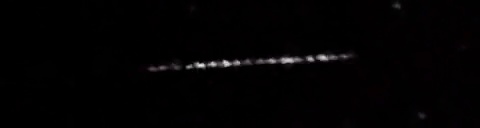 Unprocessed fireball image