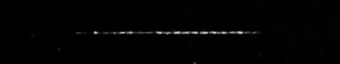 Unprocessed fireball image