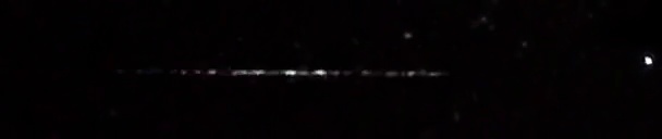 Unprocessed fireball image