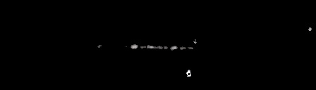 Processed fireball image