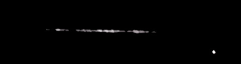 Processed fireball image