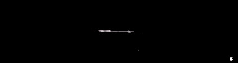 Processed fireball image