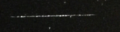 Unprocessed fireball image